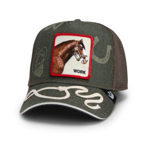 GORRA VERDE DOUBLE SHIFT GOORIN BROS